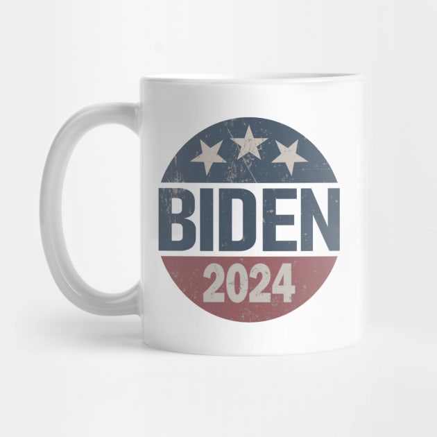 Vintage Biden 2024 by Etopix